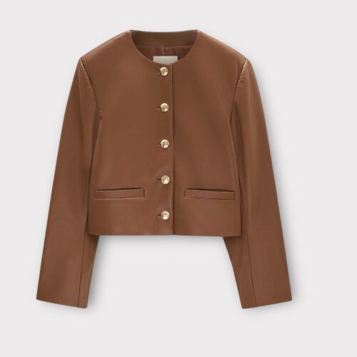 AMBER JACKET COGNAC ANINE BING