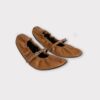 BALLERINES MARGOT BEIGE PIERRE HARDY