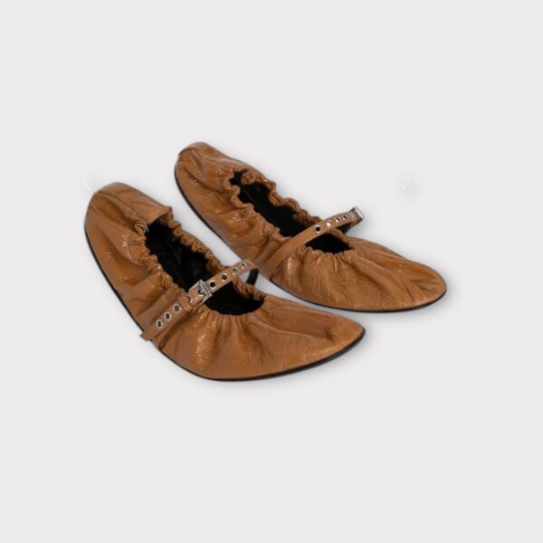 BALLERINES MARGOT BEIGE PIERRE HARDY