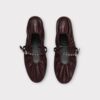 BALLERINES MARGOT BORDEAUX PIERRE HARDY