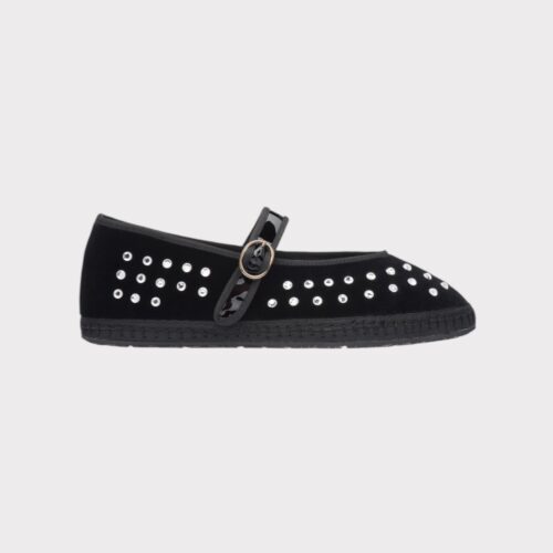 ballerinesmae-black-flabelus.jpg BALLERINES MAE BLACK FLABELUS