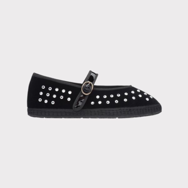 ballerinesmae-black-flabelus.jpg BALLERINES MAE BLACK FLABELUS