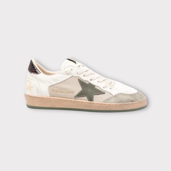 ballstar-net-leather-gg.jpg HOMME - BALLSTAR NET LEATHER GOLDEN GOOSE