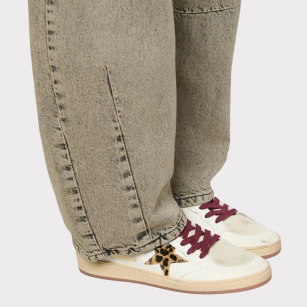 BALLSTAR PLATINIUM LEO GOLDEN GOOSE