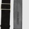 bandouliere-daim-noir-clous-or.png BANDOULIERE DAIM NOIR CLOUS OR CLARIS VIROT