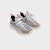 BASKETS TREK BEIGE SILVER PIERRE HARDY