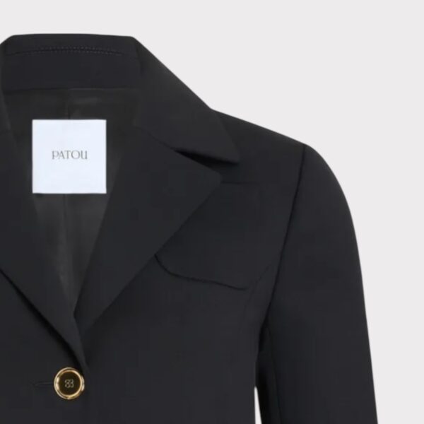 blazer-tailored-short-patou-1.jpg BLAZER TAILORED PATOU