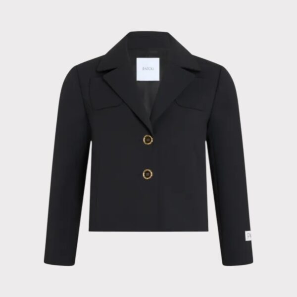 blazer-tailored-short-patou.jpg BLAZER TAILORED PATOU