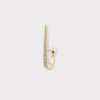 BOUCLE D'OREILLE MILOU OR JAUNE THE WILD JWLS