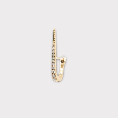 BOUCLE D'OREILLE MILOU OR JAUNE THE WILD JWLS
