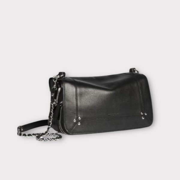 BOBI NOIR SILVER JEROME DREYFUSS