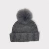 BONNET AVEC POMPOM YVES SALOMON