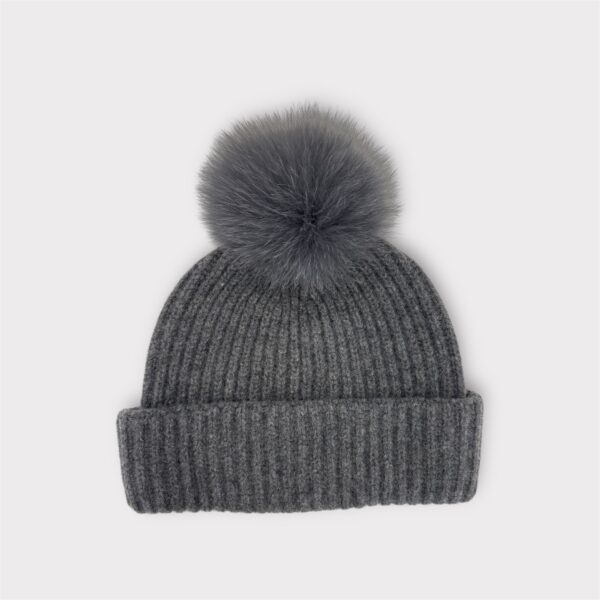 BONNET AVEC POMPOM YVES SALOMON