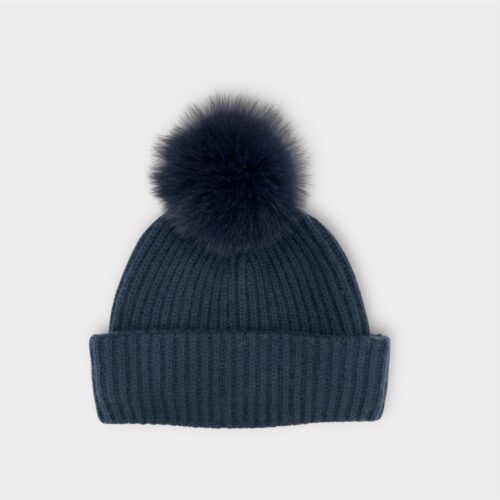 bonnet-avec-pompom-ys.jpg BONNET AVEC POMPOM YVES SALOMON