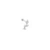 bouton-bloom-or-blanc-diamant.jpg BOUCLE UNIQUE BLOOM PIERCING OR BLANC DIAMANT STONE PARIS