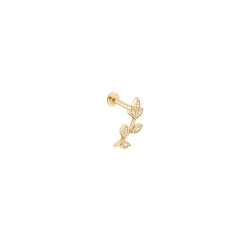 bouton-bloom-or-jaune-diamant.jpg BOUCLE UNIQUE PIERCING BLOOM OR JAUNE DIAMANT STONE PARIS