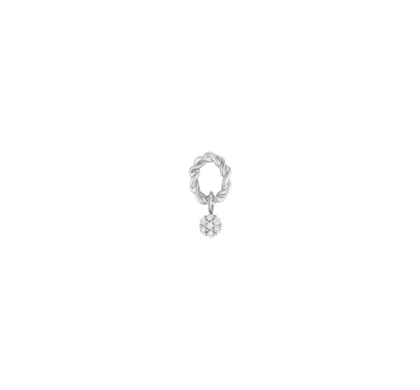 BOUCLE BOUTON DUNAWAY STONE PARIS
