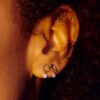 BOUCLE BOUTON DUNAWAY STONE PARIS