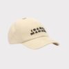 CASQUETTE TYRON ECRU BLACK ISABEL MARANT