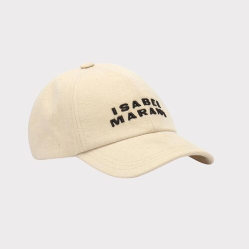 casquette-tyron-ecru-black-im.jpg CASQUETTE TYRON ECRU BLACK ISABEL MARANT