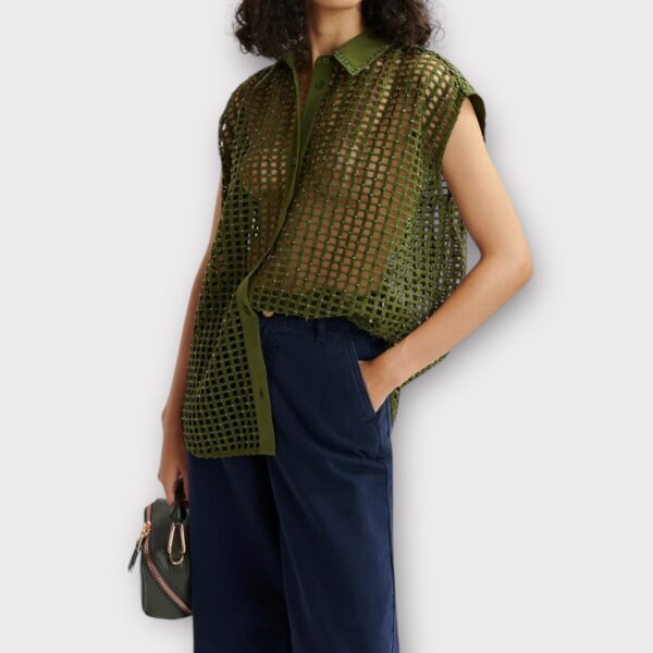 chemise-harness-oversized-1.jpg CHEMISE HARNESS OVERSIZED ESSENTIEL ANTWERP