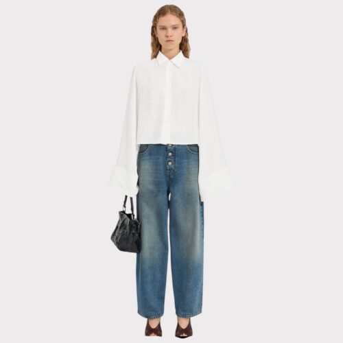 CHEMISE CONVERTIBLE MM6