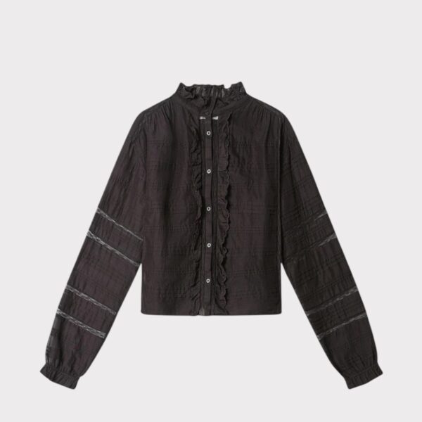 chemise-peline-black-ime.jpg CHEMISE PELINE BLACK ISABEL MARANT ETOILE