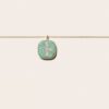 COLLIER BOWIE TURQUOISE PASCALE MONVOISIN