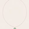 COLLIER BOWIE TURQUOISE PASCALE MONVOISIN