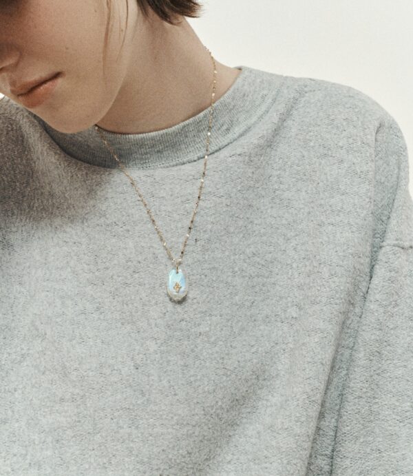 COLLIER GAIA N°1 PASCALE MONVOISIN