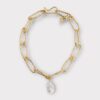 COLLIER SCULPTURE PERLE FORTE FORTE
