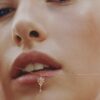 COLLIER VENUS OR ROSE STONE PARIS