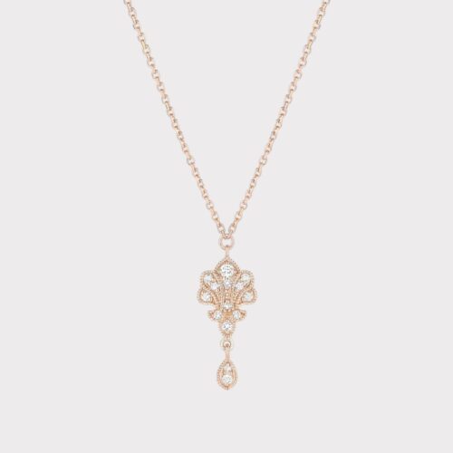 collier-venus-or-stones.jpg COLLIER VENUS OR ROSE STONE PARIS