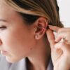 EAR CUFF STELLA OR BLANC THE WILD JWLS