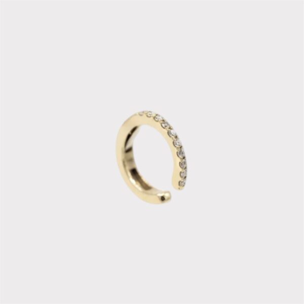EAR CUFF STELLA OR JAUNE THE WILD JWLS