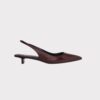 ESCARPINS STELLA BORDEAUX PIERRE HARDY
