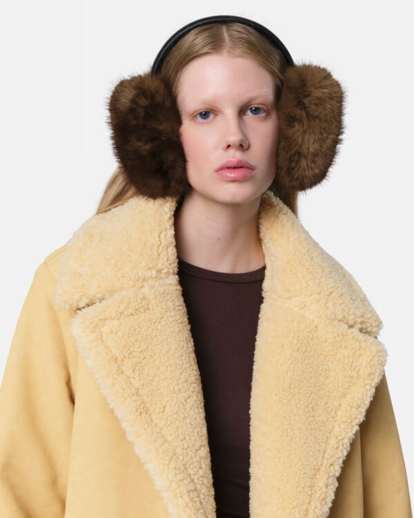 CACHE-OREILLES ESME FAUX MINK APPARIS