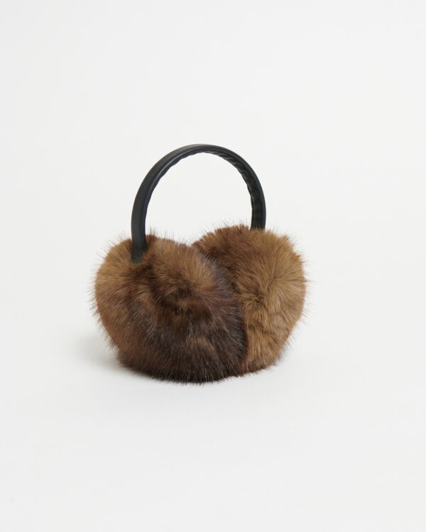 CACHE-OREILLES ESME FAUX MINK APPARIS