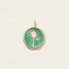 PENDENTIF FARO GREEN PASCALE MONVOISIN