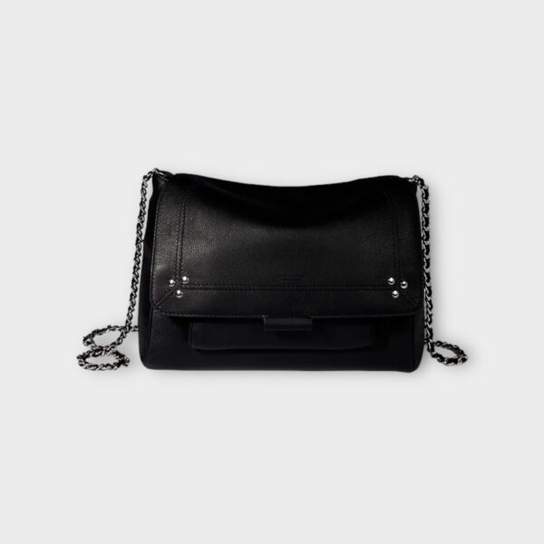 lulu-m-noir-silver-1.jpg SAC LULU M JEROME DREYFUSS