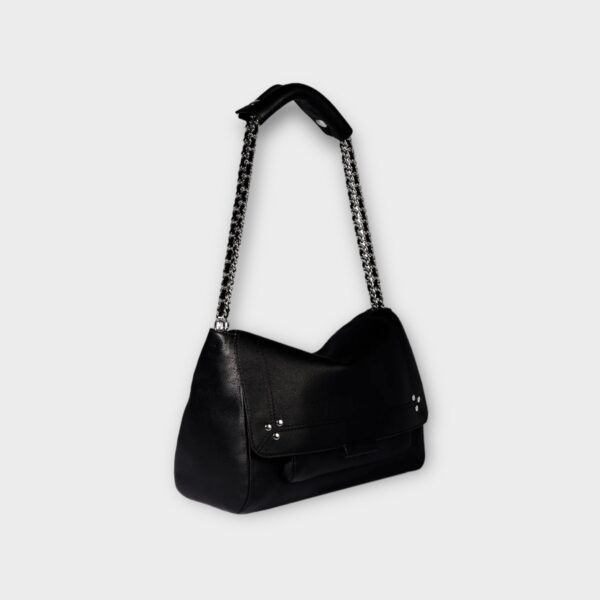 lulu-m-noir-silver-2.jpg SAC LULU M JEROME DREYFUSS