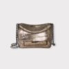 LULU S LAMÉ CHAMPAGNE JD