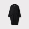 MANTEAU LARGE NOIR MM6