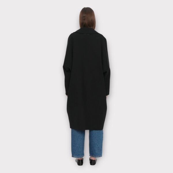 MANTEAU LARGE NOIR MM6