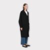MANTEAU LARGE NOIR MM6