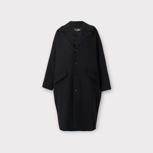 MANTEAU LARGE NOIR MM6