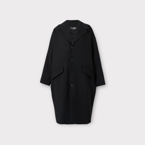 MANTEAU LARGE NOIR MM6