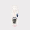 MID STAR WHITE BLUE PINK GOLDEN GOOSE