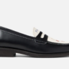 MOCASSIN PENNY CHERRY DUKE + DEXTER