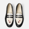 MOCASSIN PENNY CHERRY DUKE + DEXTER